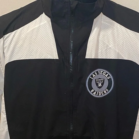Las Vegas Raiders Training Jacket